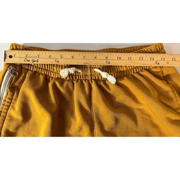 WOMEN'S NIKE DRI FIT STANDARD ISSUE JOGGERS PANTS RUNNING Medium Gold - Picture 5 of 8